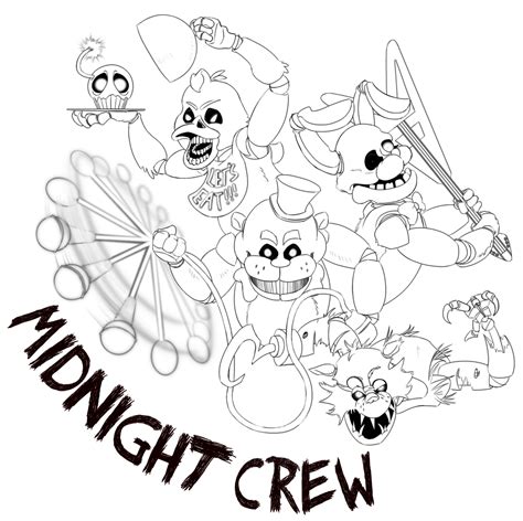 coloriage fnaf|free online fnaf coloring pages.